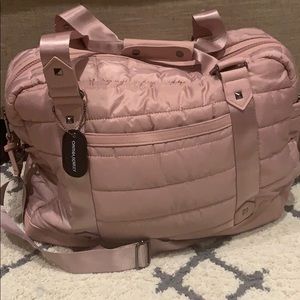 COPY - Cynthia Rowell quilted duffel